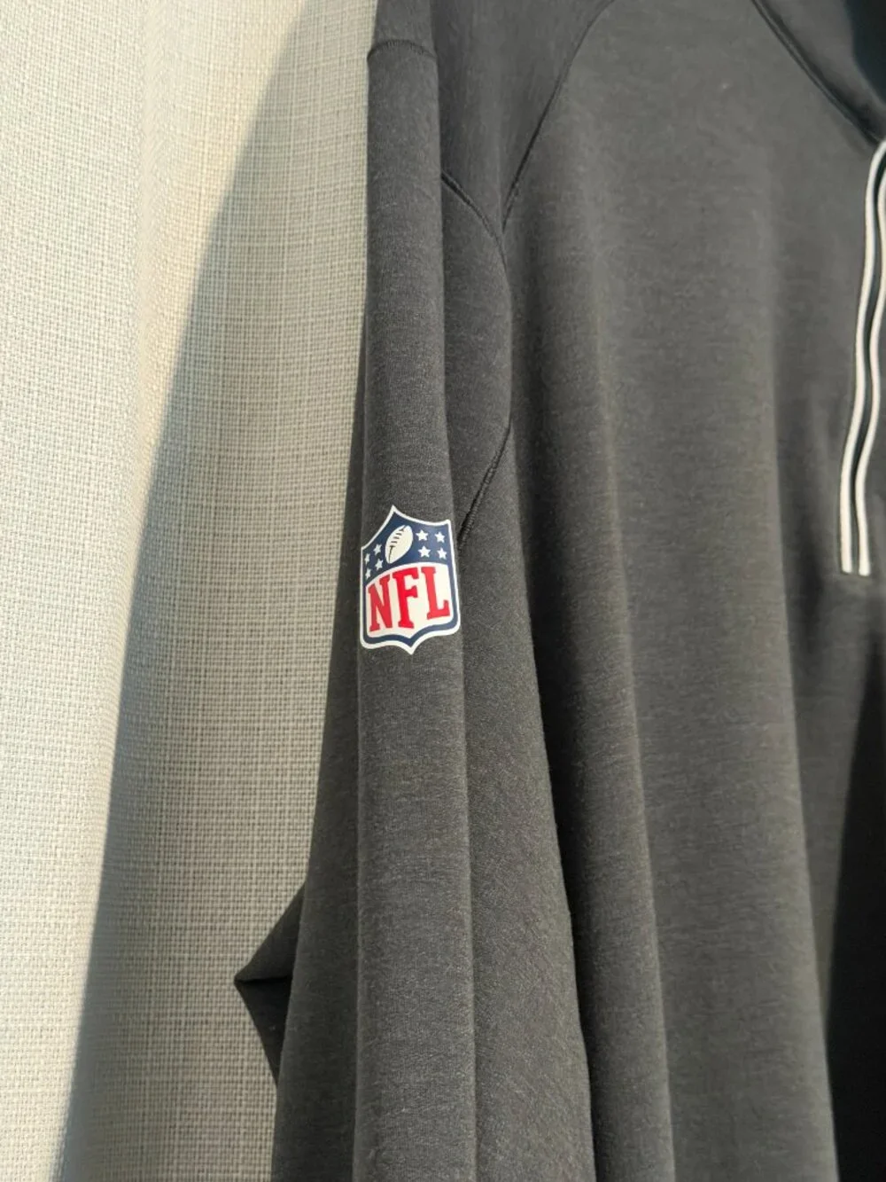 Nike Men’s XXL Seattle Seahawks Gray Dri-Fit Pullover Quarter Zip
